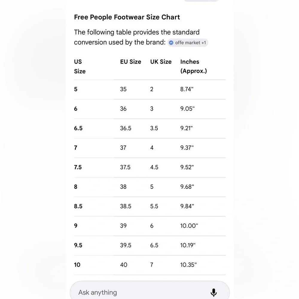 Free People free people